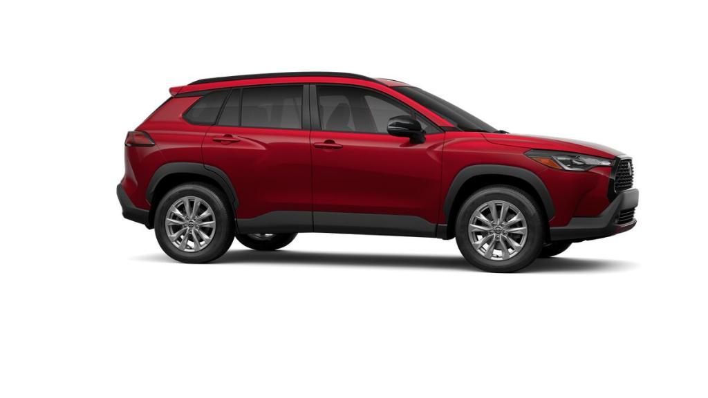 new 2025 Toyota Corolla Cross car, priced at $30,345