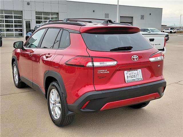 new 2025 Toyota Corolla Cross car, priced at $30,345