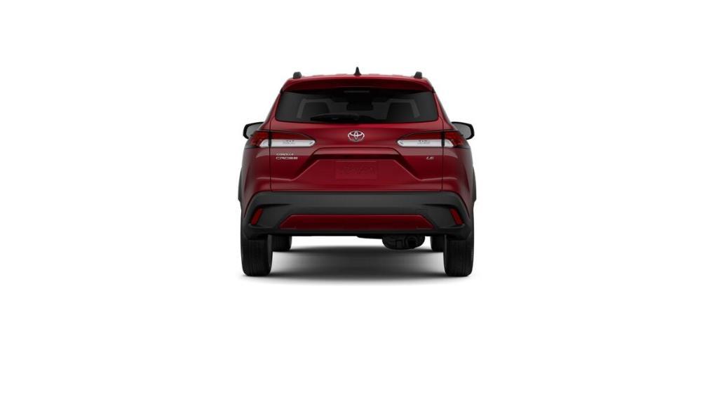 new 2025 Toyota Corolla Cross car, priced at $30,345