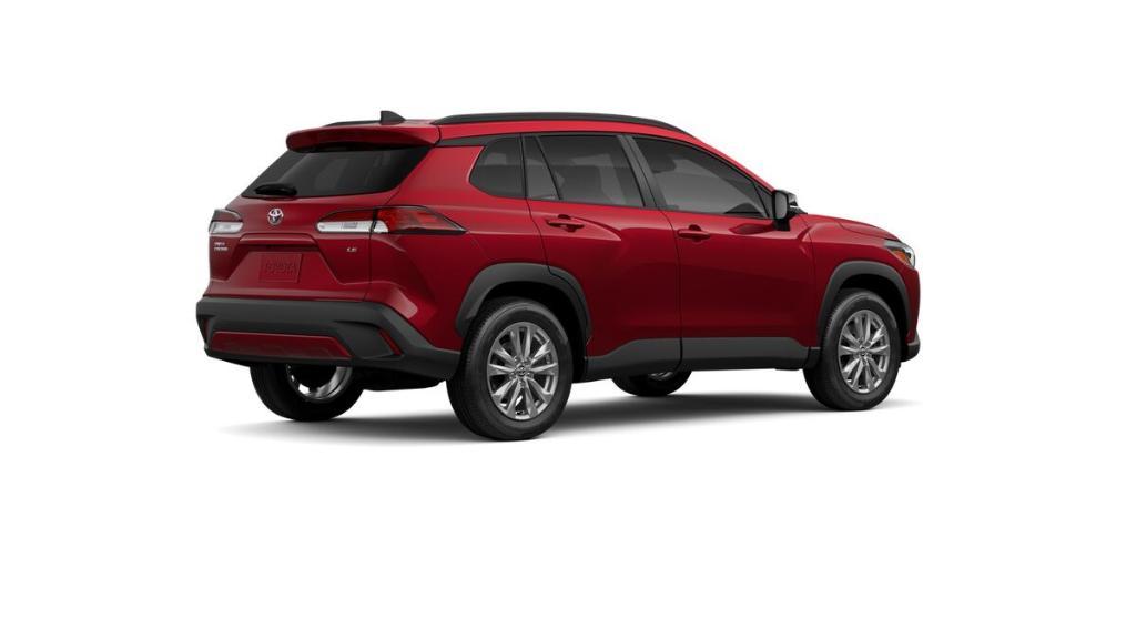 new 2025 Toyota Corolla Cross car, priced at $30,345