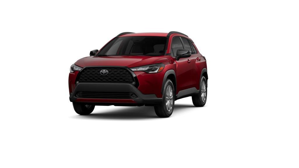 new 2025 Toyota Corolla Cross car, priced at $30,345