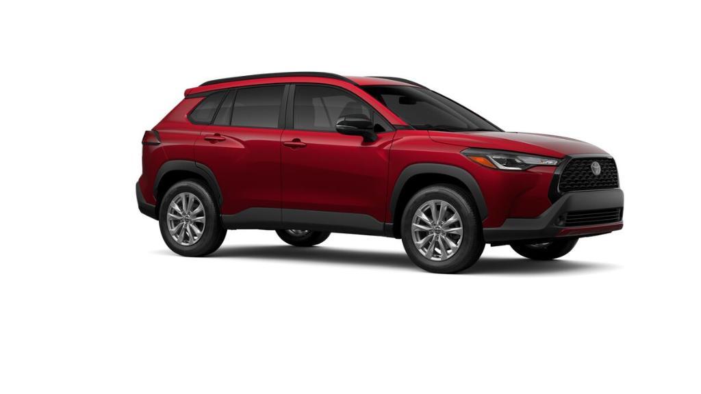 new 2025 Toyota Corolla Cross car, priced at $30,345