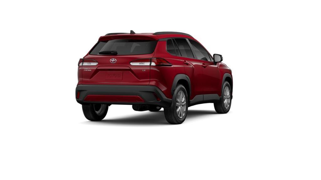 new 2025 Toyota Corolla Cross car, priced at $30,345