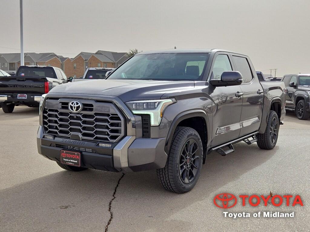 new 2025 Toyota Tundra car, priced at $75,206