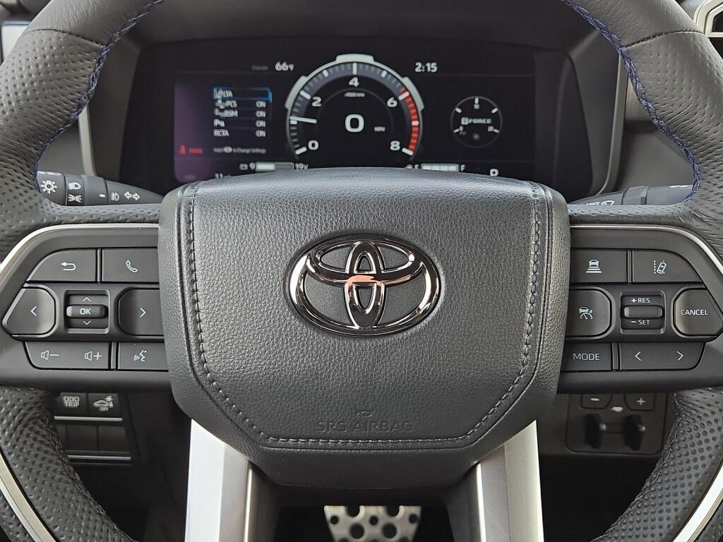 new 2025 Toyota Tundra car, priced at $75,206