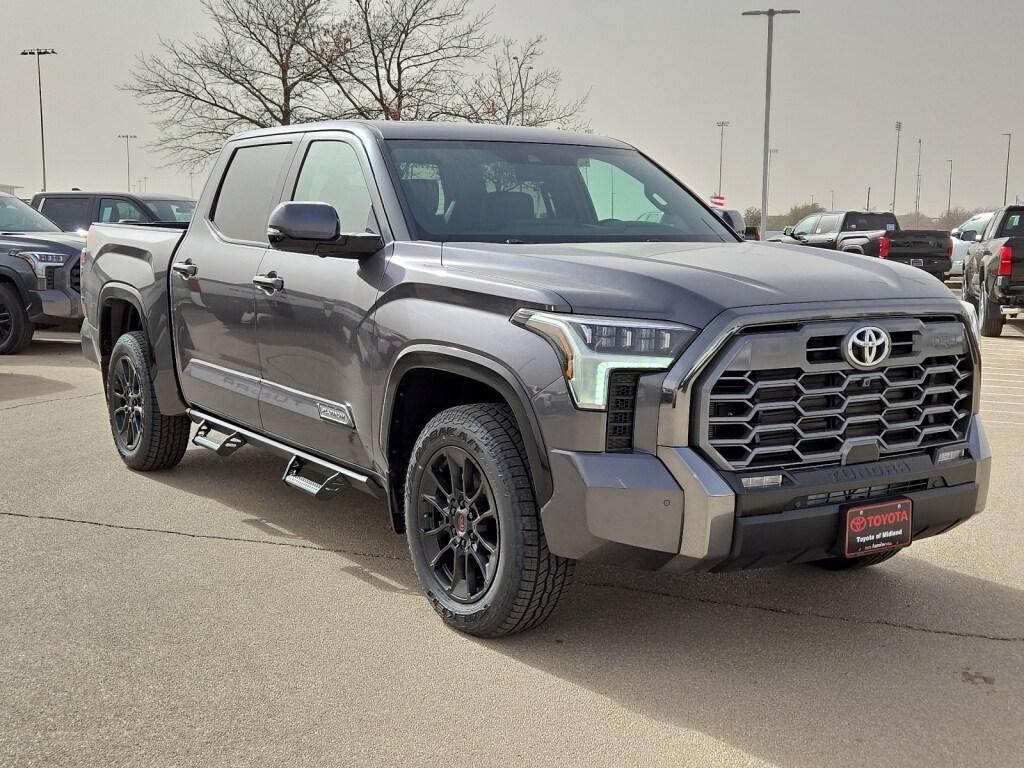 new 2025 Toyota Tundra car, priced at $75,206