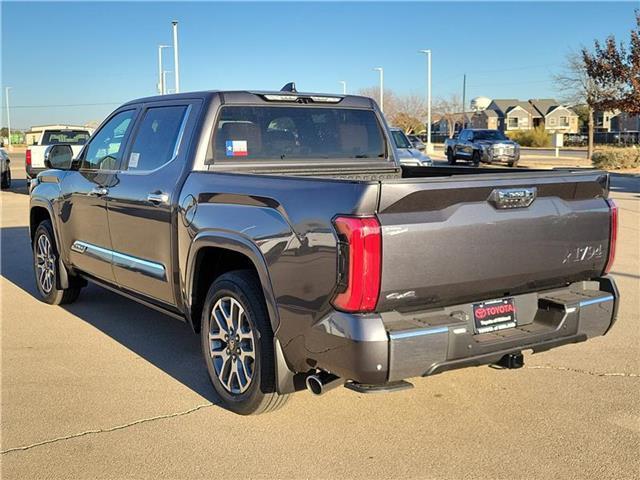 new 2025 Toyota Tundra car, priced at $76,279