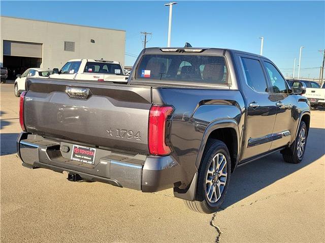 new 2025 Toyota Tundra car, priced at $76,279