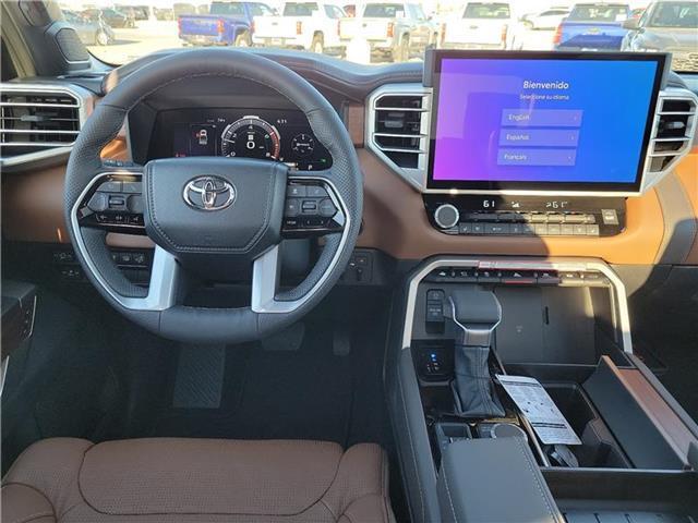 new 2025 Toyota Tundra car, priced at $76,279