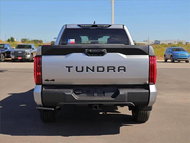 new 2025 Toyota Tundra car, priced at $59,761