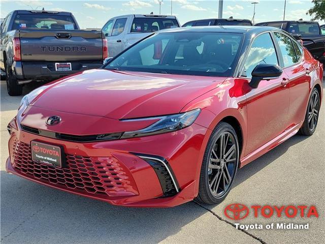 new 2025 Toyota Camry car, priced at $40,075