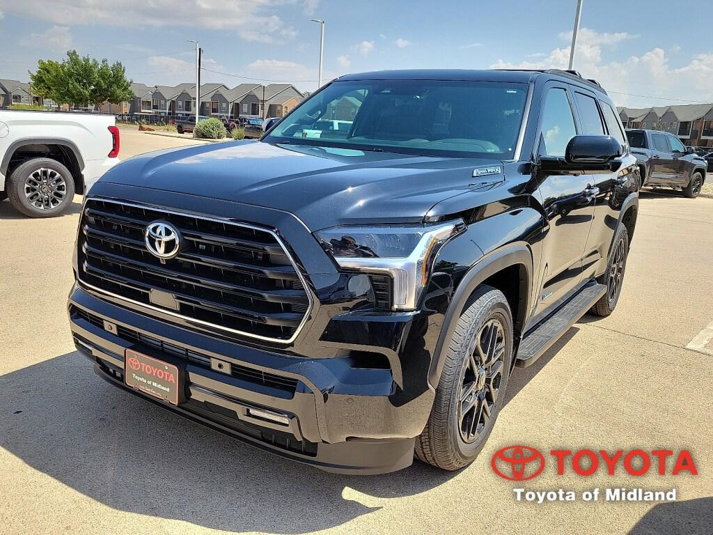 new 2026 Toyota Sequoia car, priced at $79,828