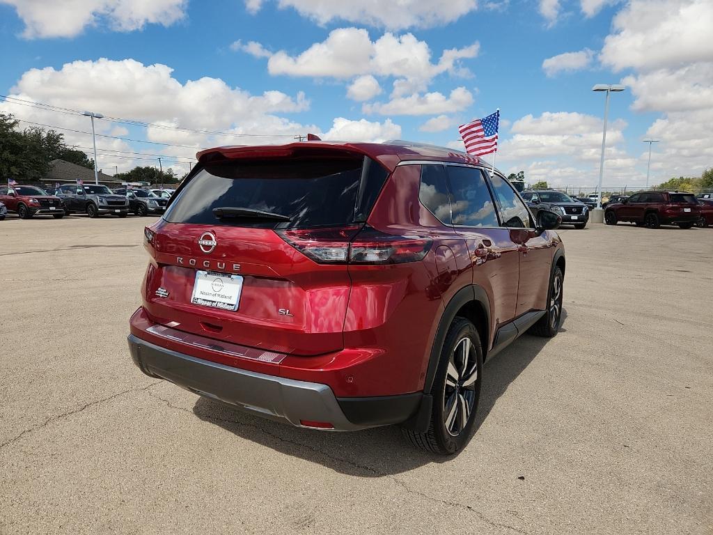used 2024 Nissan Rogue car, priced at $31,998