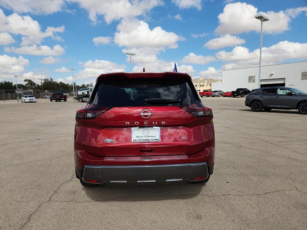 used 2024 Nissan Rogue car, priced at $31,998