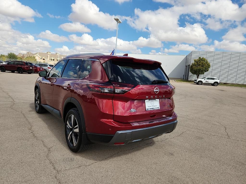 used 2024 Nissan Rogue car, priced at $31,998