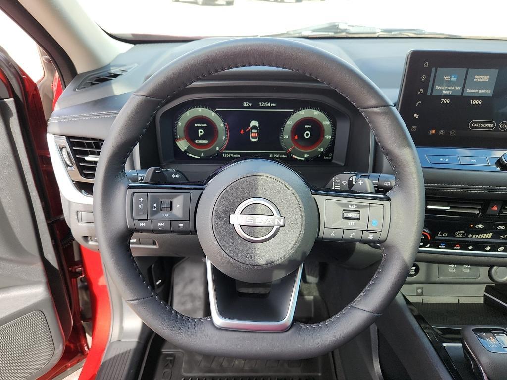 used 2024 Nissan Rogue car, priced at $31,998