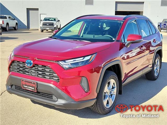 new 2024 Toyota RAV4 Hybrid car, priced at $38,949