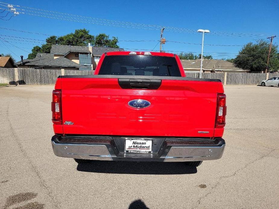 used 2023 Ford F-150 car