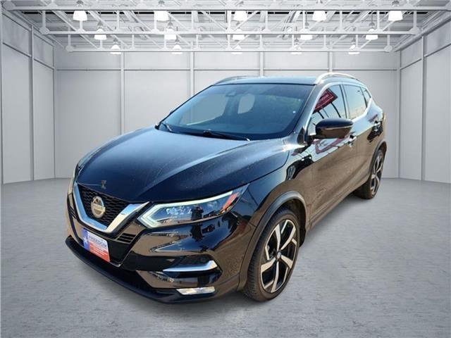 used 2022 Nissan Rogue Sport car