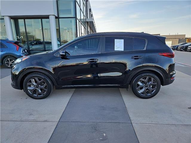 used 2022 Kia Sportage car, priced at $19,981