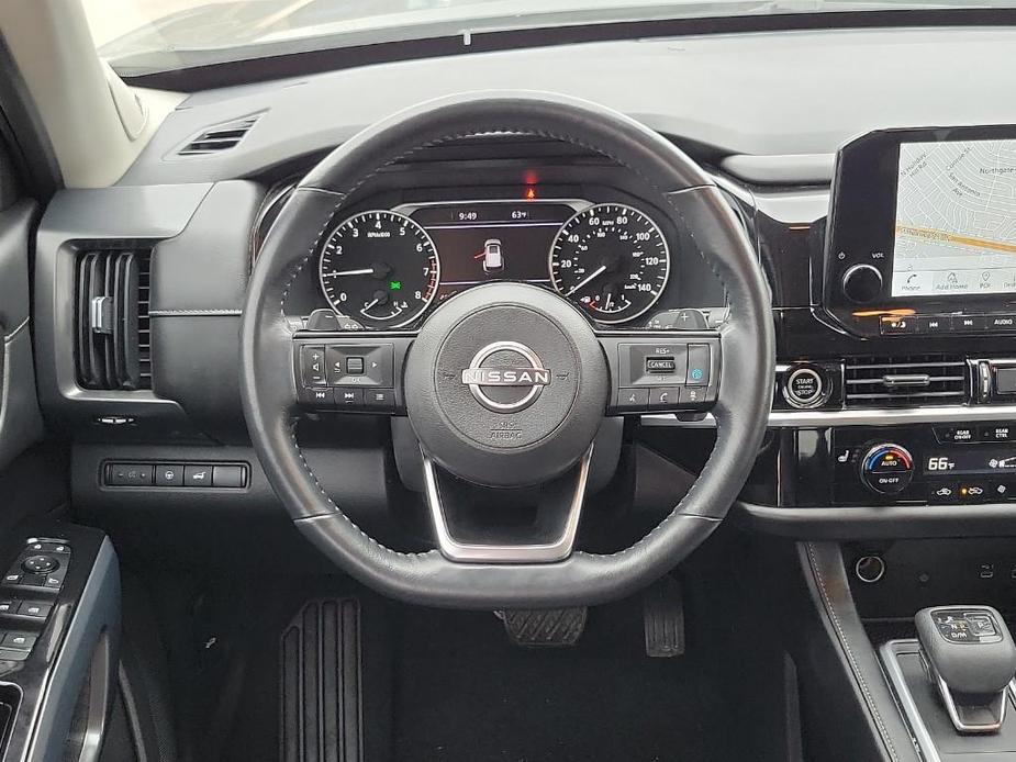 used 2022 Nissan Pathfinder car