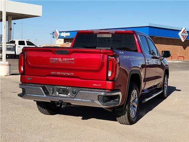 used 2021 GMC Sierra 1500 car, priced at $44,995