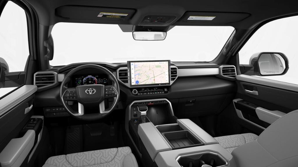new 2025 Toyota Tundra Hybrid car, priced at $69,697