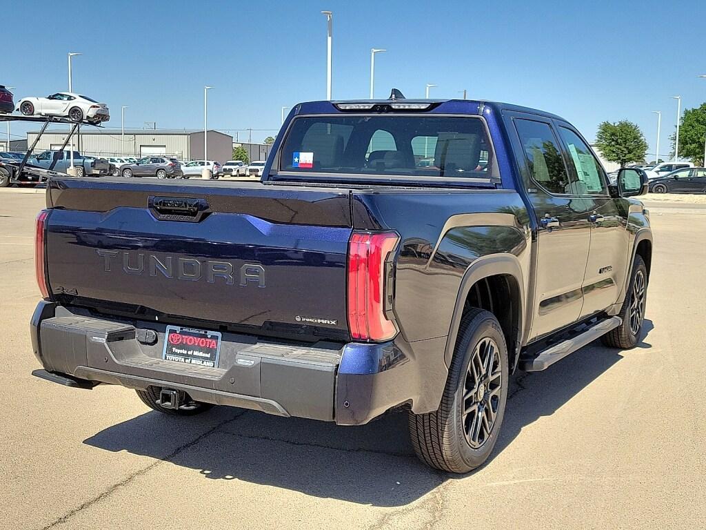 new 2025 Toyota Tundra Hybrid car, priced at $69,697