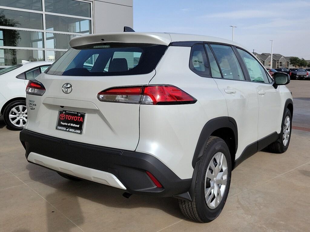 new 2025 Toyota Corolla Cross car, priced at $26,752