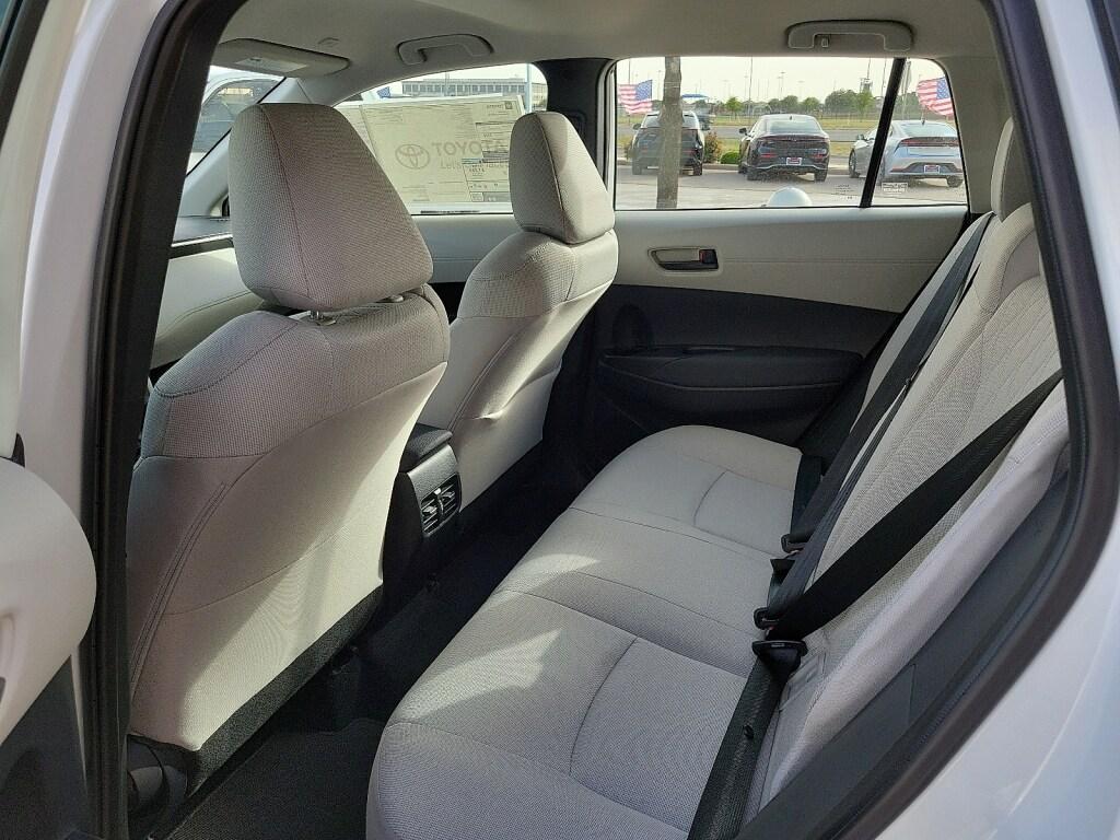 new 2025 Toyota Corolla Cross car, priced at $26,752