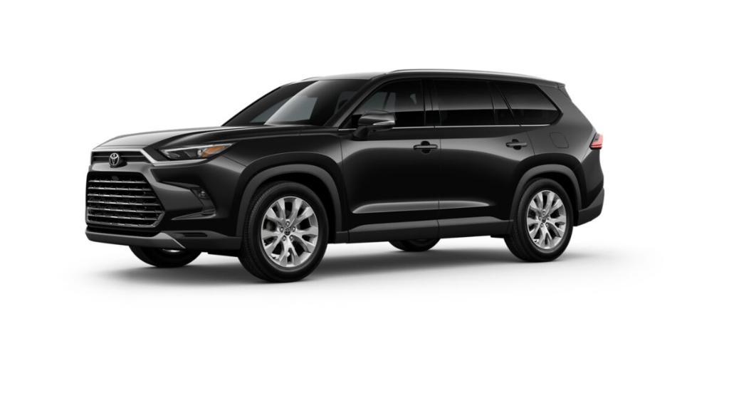 new 2025 Toyota Grand Highlander car