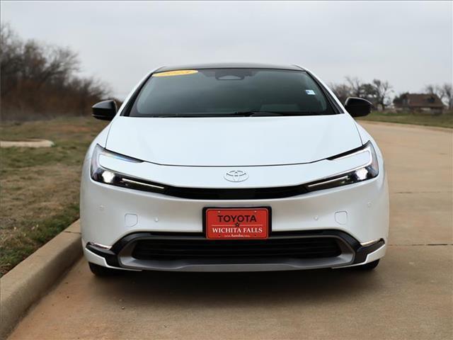 used 2023 Toyota Prius car, priced at $35,071