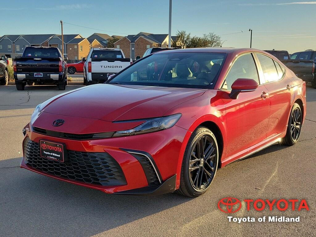 new 2025 Toyota Camry car, priced at $34,862