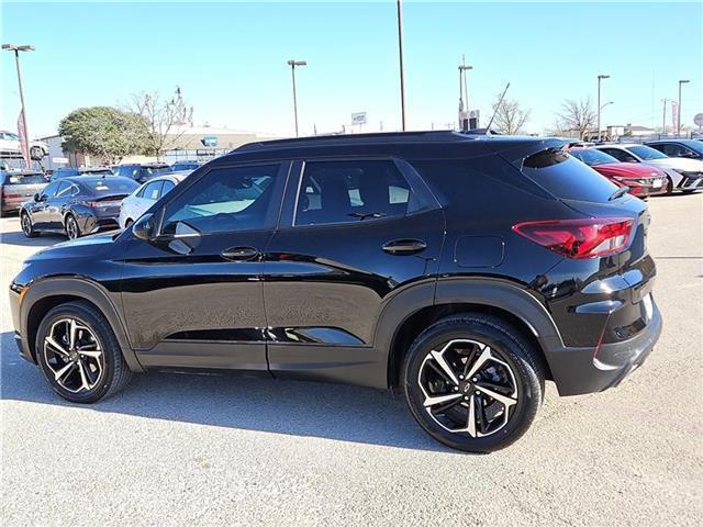 used 2023 Chevrolet TrailBlazer car, priced at $25,995