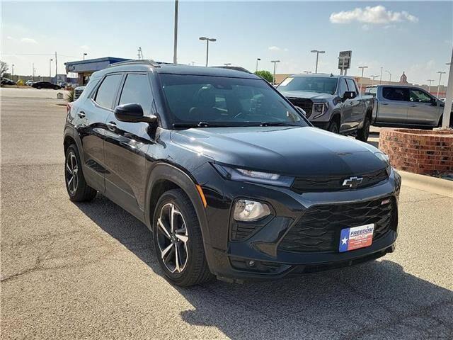used 2023 Chevrolet TrailBlazer car, priced at $25,995