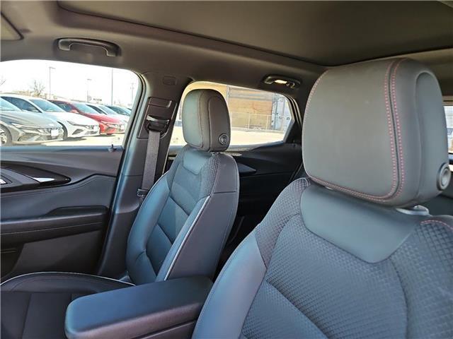 used 2023 Chevrolet TrailBlazer car, priced at $25,995