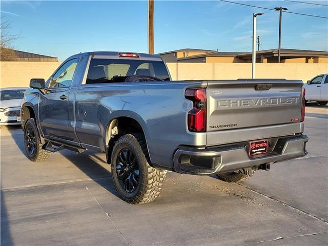 used 2020 Chevrolet Silverado 1500 car, priced at $27,595