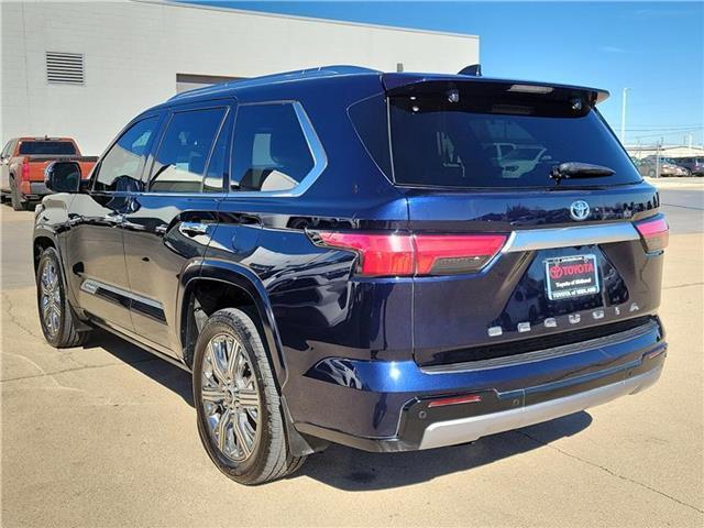 used 2024 Toyota Sequoia car, priced at $82,995