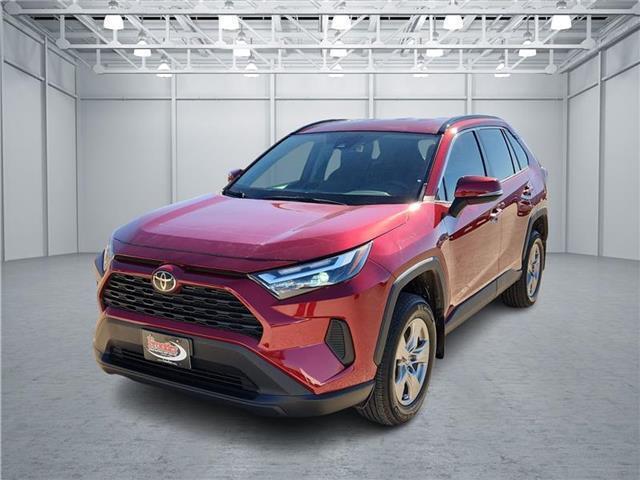 used 2022 Toyota RAV4 car, priced at $29,761