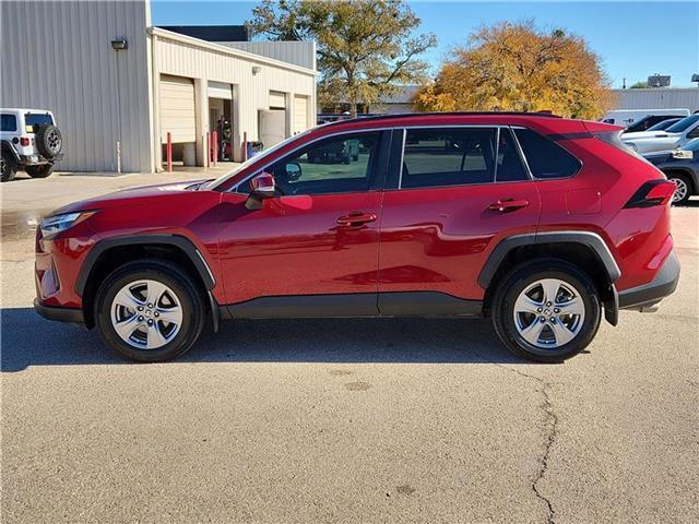 used 2022 Toyota RAV4 car, priced at $29,761