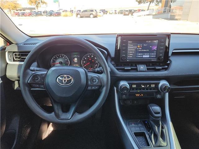 used 2022 Toyota RAV4 car, priced at $29,761