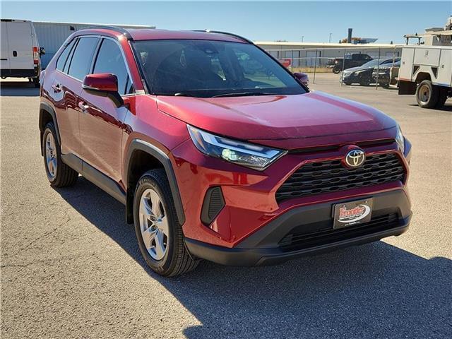 used 2022 Toyota RAV4 car, priced at $29,761