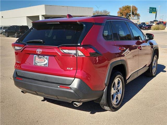 used 2022 Toyota RAV4 car, priced at $29,761