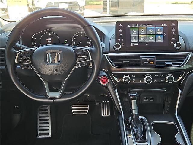 used 2022 Honda Accord car, priced at $24,981