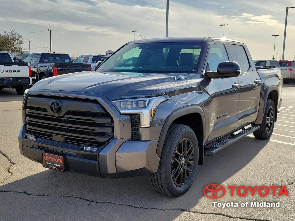 new 2025 Toyota Tundra Hybrid car, priced at $71,847