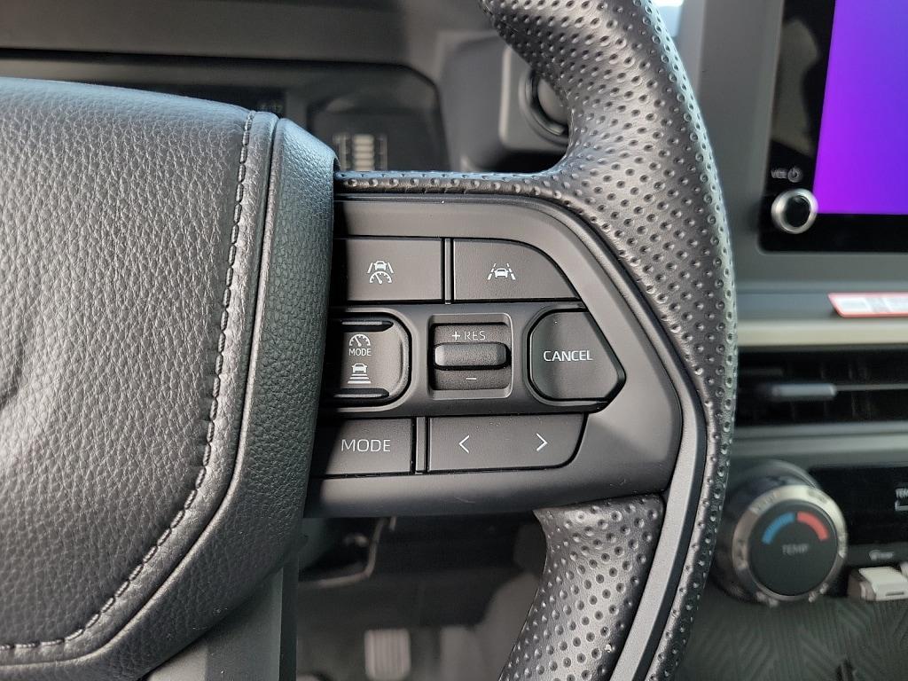 new 2025 Toyota Tacoma car, priced at $36,719