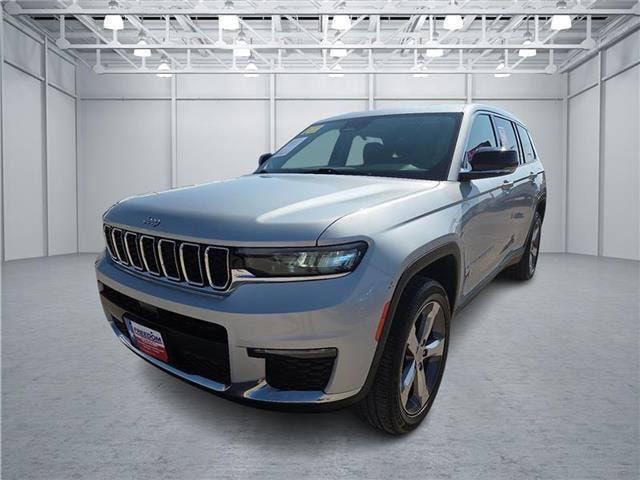 used 2021 Jeep Grand Cherokee L car, priced at $27,995