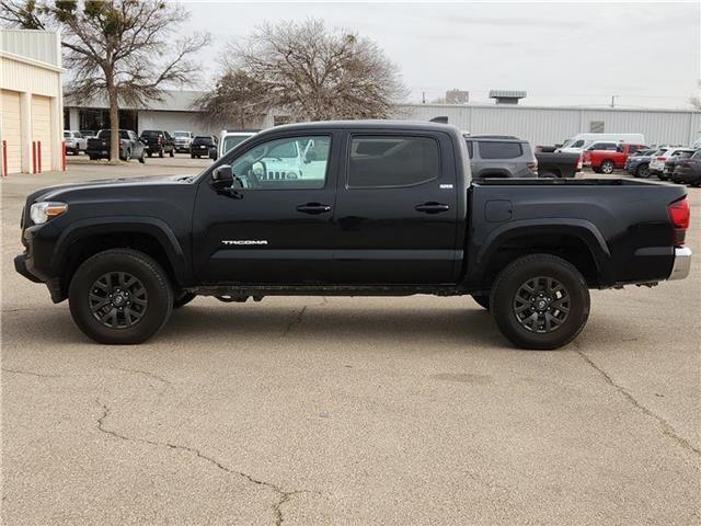 used 2022 Toyota Tacoma car, priced at $38,995