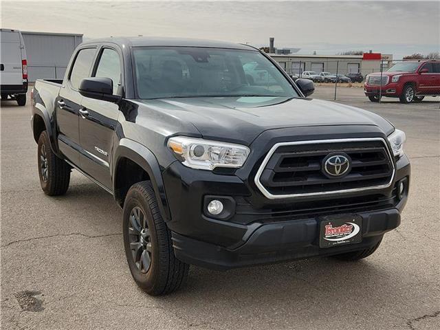 used 2022 Toyota Tacoma car, priced at $38,995