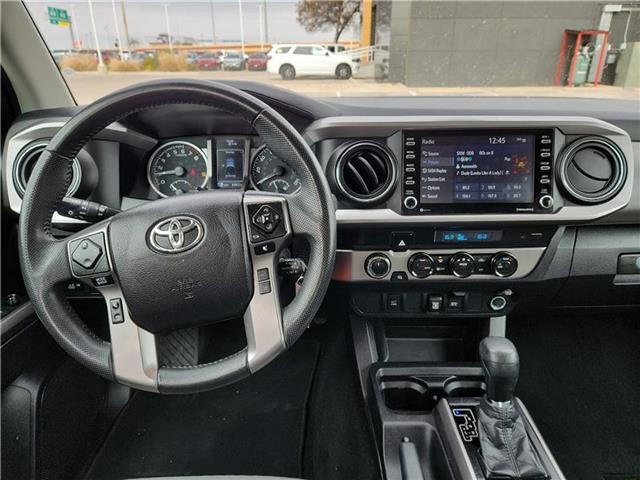 used 2022 Toyota Tacoma car, priced at $38,995